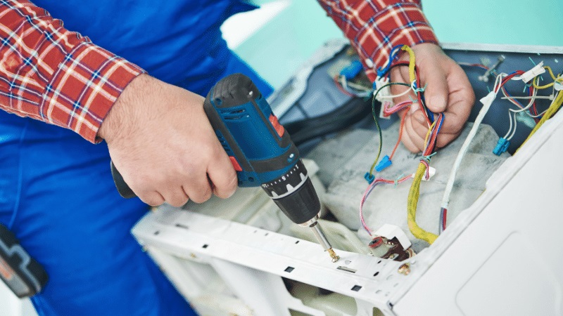 Akyurt Electrolux servisi orijinal yedek parça kullanımı